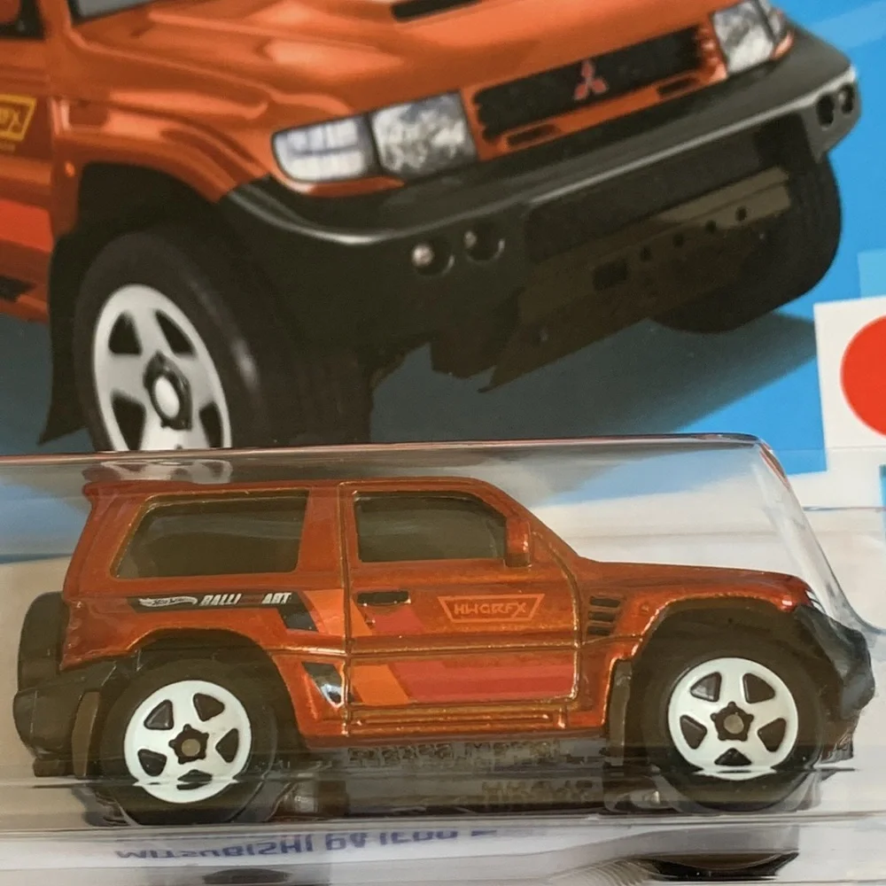 Hot Wheels Mitsubishi Pajero Evolution HW J Imports Hotwheels Mainline 2024 New